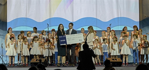 MSC Cruises guests and crew raise €4 million for UNICEF